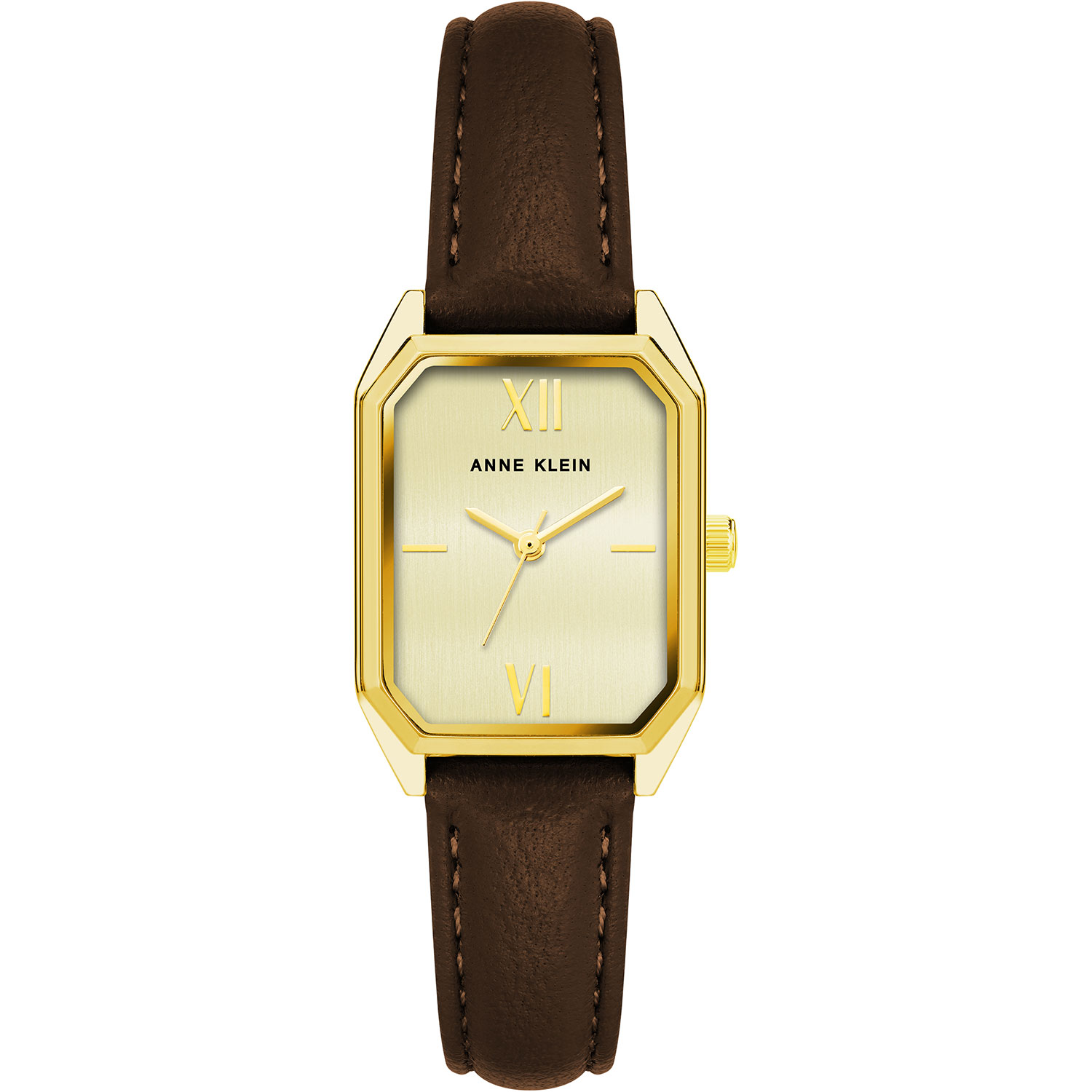 Часы Anne Klein Leather 3874CHBN